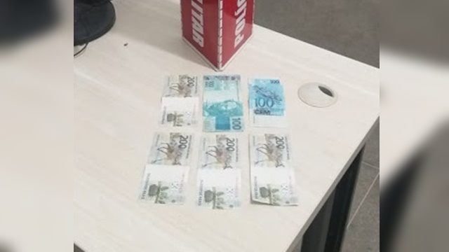Mototaxista é detido pela PM, após passar notas falsas em Bar, no alto sertão da PB