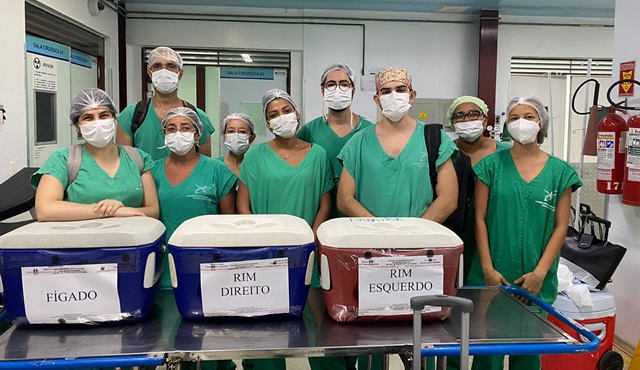 Hospital de Trauma de João Pessoa registra segunda doação de múltiplos órgãos no mês de março 