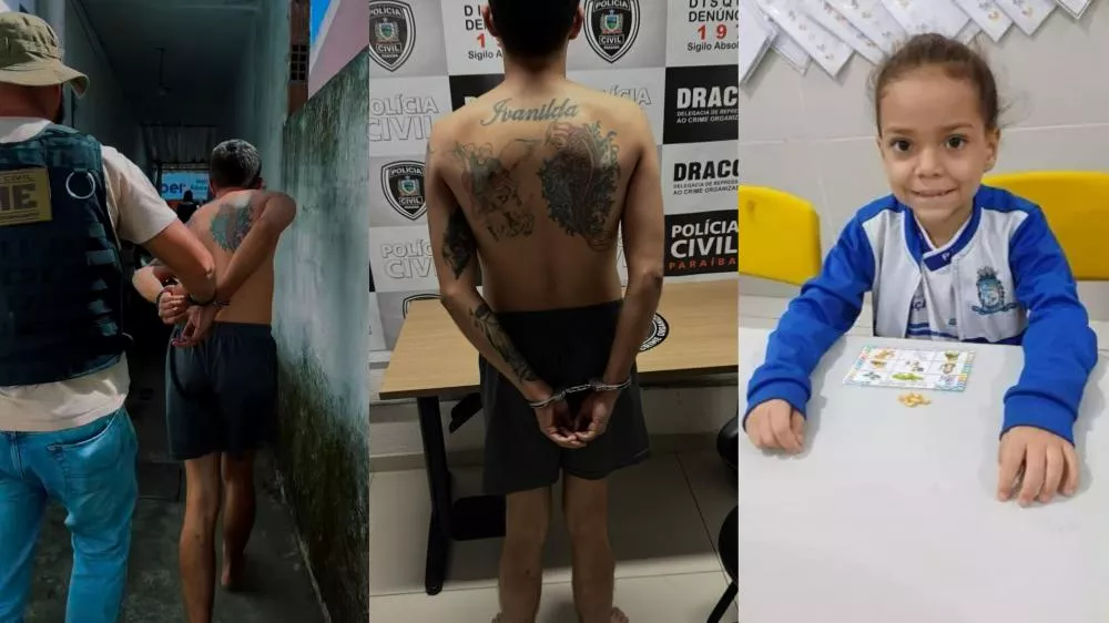 VÍDEO: Foi preso em João Pessoa indivíduo que ordenou ataque que resultou na morte de uma criança de 5 anos em Patos