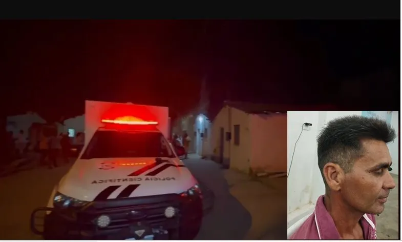 Vídeo: Criminosos invadem casa e executam homem que estava deitado em uma rede na noite desta quarta-feira (13), em São Bento