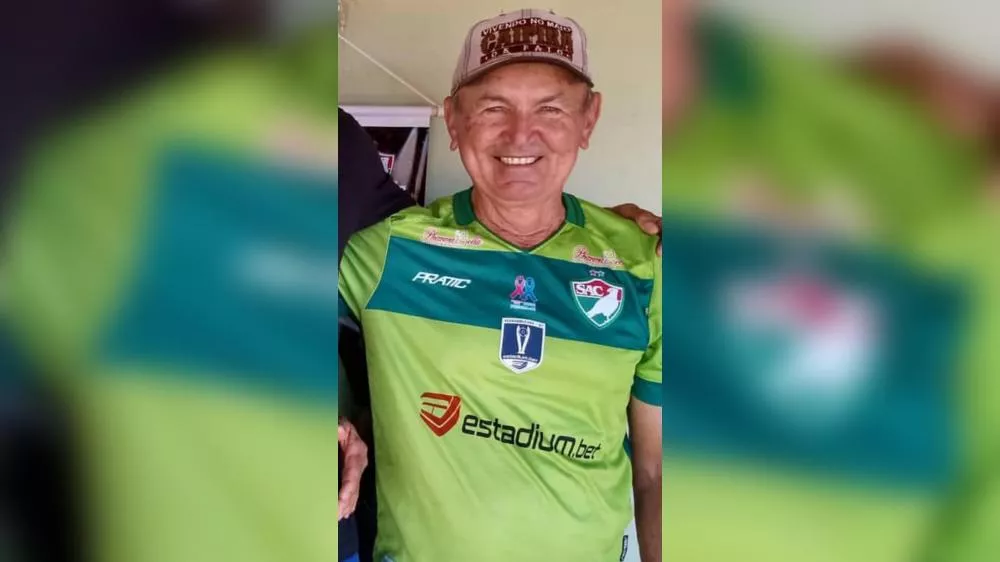 Família informa falecimento do senhor Redi Rodrigues de Souza