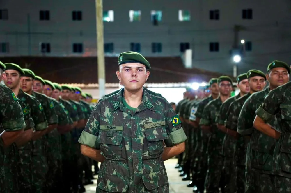 Turma 2024: Celebrando 80 Anos da Força Expedicionária Brasileira (FEB) o TG 07/002 forma 128 atiradores em Patos - PB