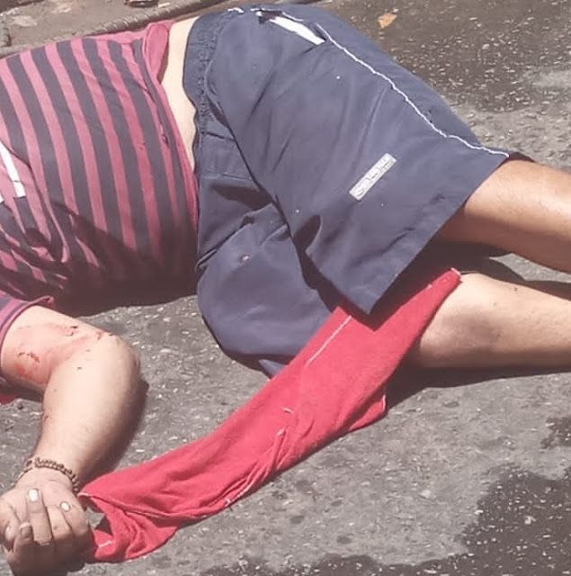 Jovem é executado enquanto lavava carro, no sertão da Paraíba
