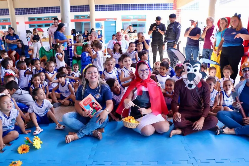 Assinada ordem de serviço para reforma e ampliação da Creche Municipal Cremilde Bezerra Wanderley