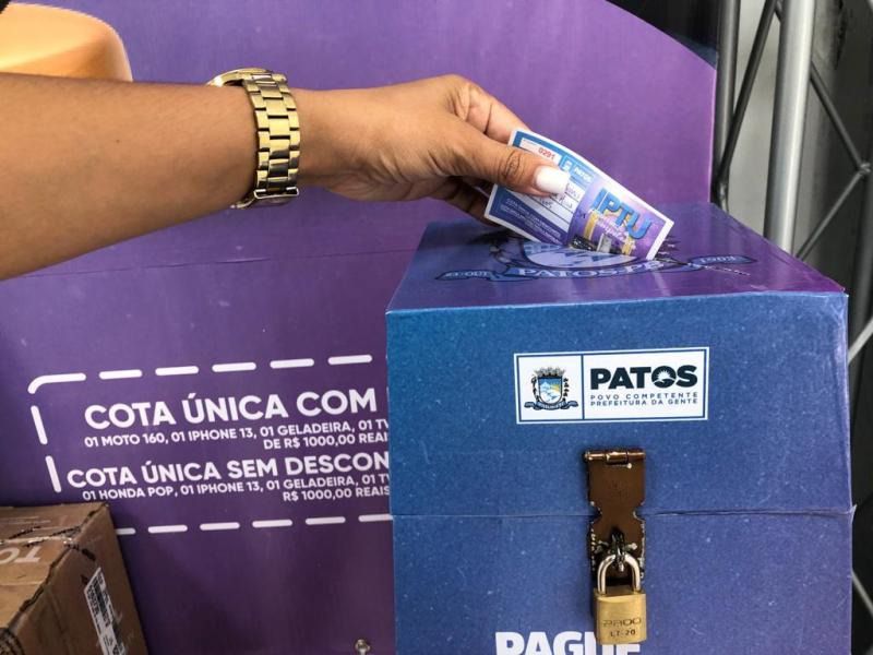 Secretaria da Receita faz chamamento para contribuinte resgatar cupom da campanha IPTU Premiado 2023