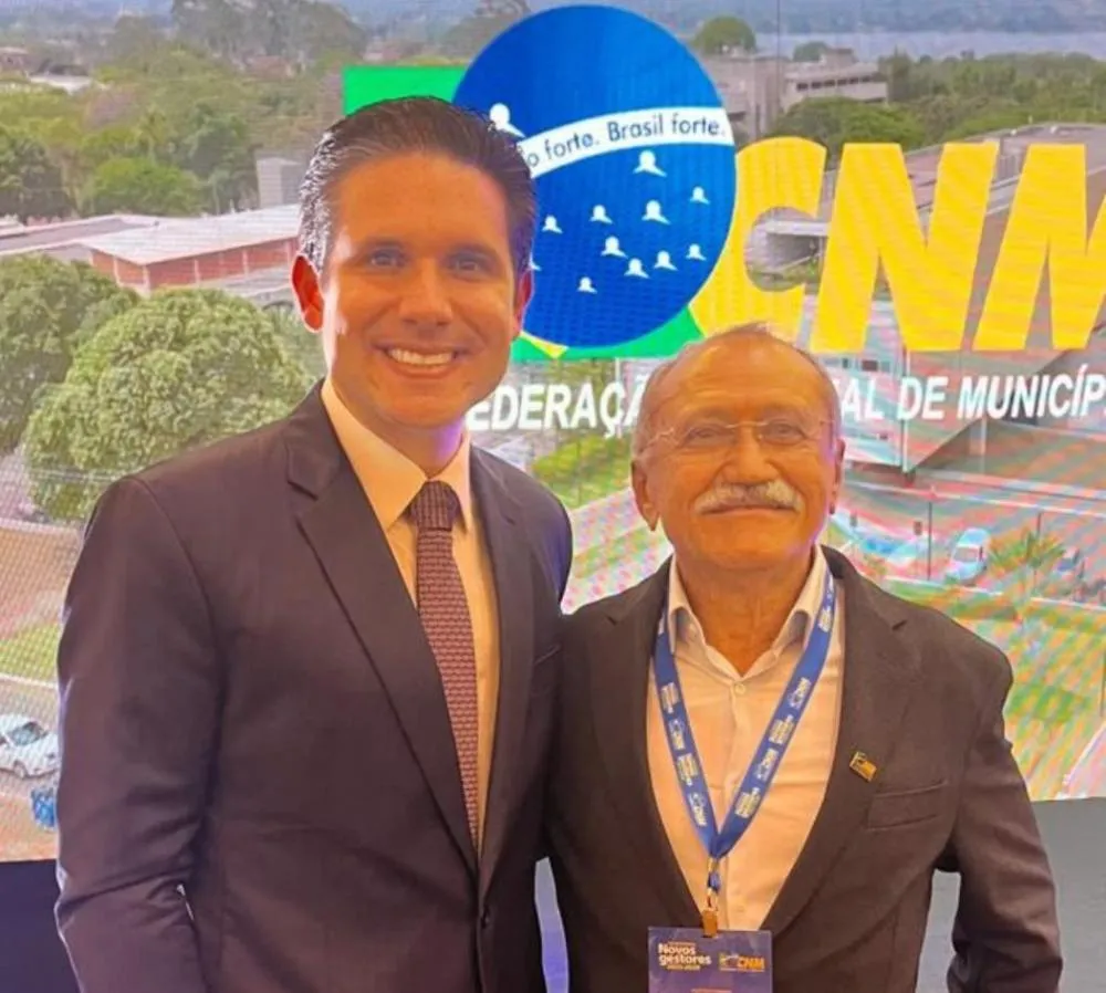 Prefeito eleito de Mãe d’Água, Dr Jucélio participa de Seminário Novos Gestores da CNM em Brasília
