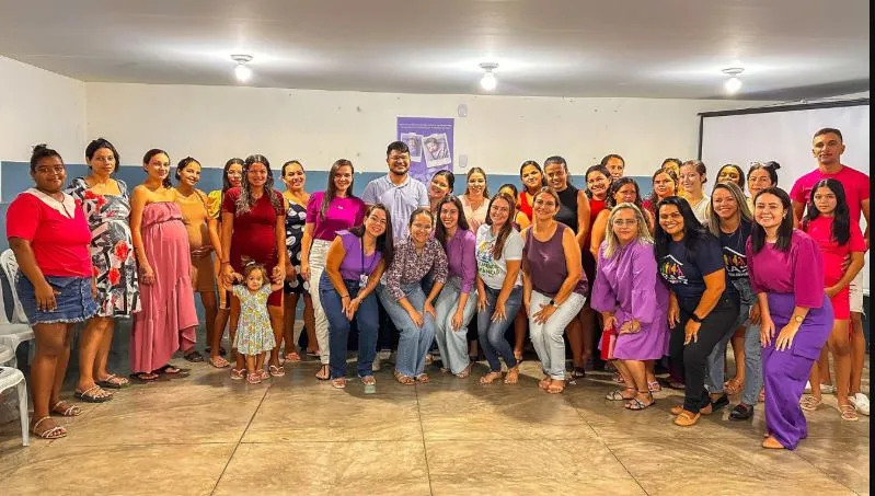 Encontro com gestantes destaca prevenção e cuidados com a prematuridade 