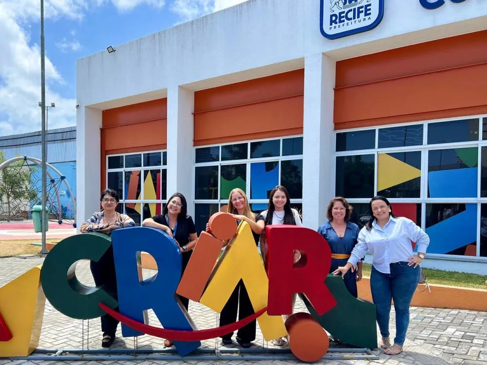 Patos fortalece a Primeira Infância com visita ao Centro de Referência CRIAR, em Recife