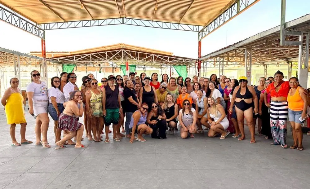 Cuidando de Quem Cuida: Prefeitura de Patos promove dia de lazer para grupos de mulheres e idosas dos CRAS