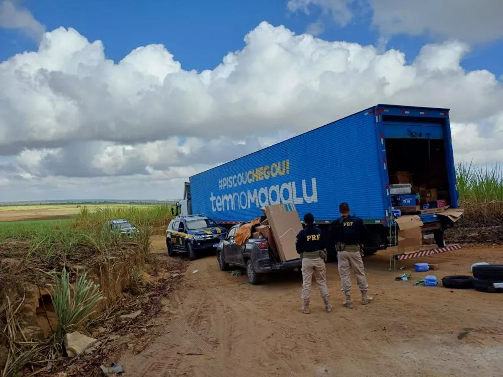 PRF impede roubo de carga na manhã desta segunda (25), na Paraíba