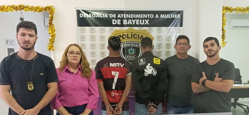 Mulher grávida é torturada por ex-marido, sogra e cunhado, na Paraíba