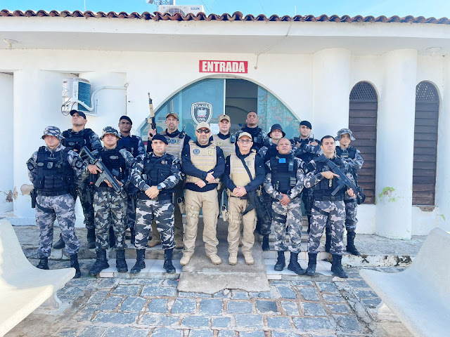 FORÇAS DE SEGURANÇA DEFLAGRAM OPERAÇÃO INTEGRADA EM MARIZÓPOLIS