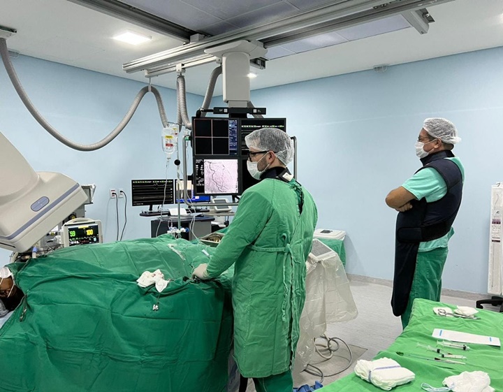 Coração Paraibano: interiorização de procedimentos na hemodinâmica salva vida de sertanejos em Patos