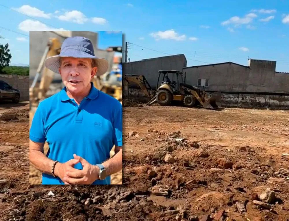 OUÇA: Prefeito Nabor confirma início da construção de unidade de saúde em Santa Gertrudes