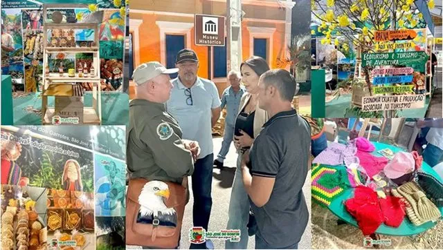  Comitiva da Administração de São José do Bonfim participa da 20° Edição do Rural Tur em Currais Novos RN