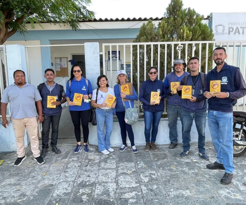 Patos Intensifica Ações Contra o Aedes aegypti na Semana D de Combate à Dengue