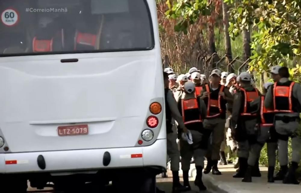 Operação de reintegração de posse libera áreas invadidas por empresários no Polo Turístico Cabo Branco
