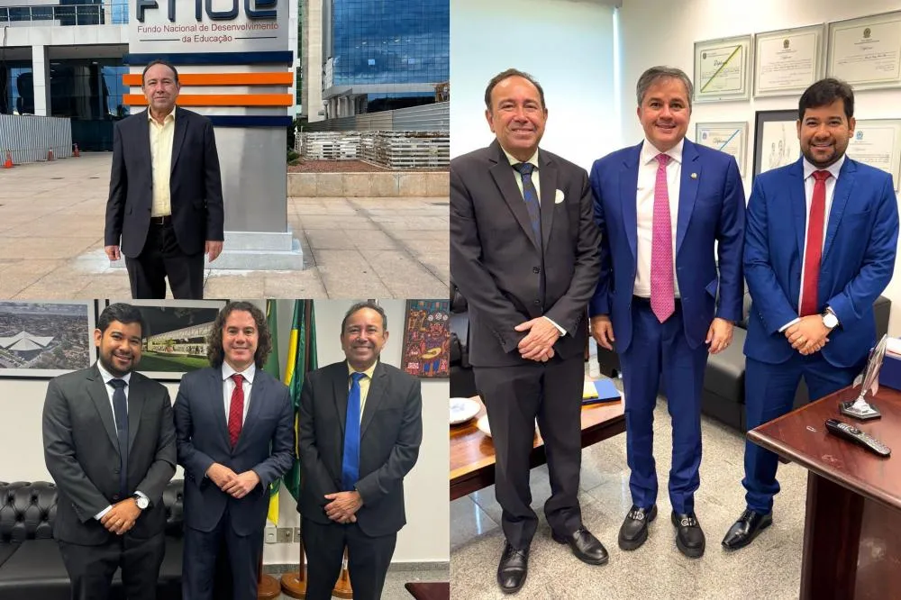 Prefeito de Teixeira cumpre agenda em Brasília e anuncia investimentos para 2025