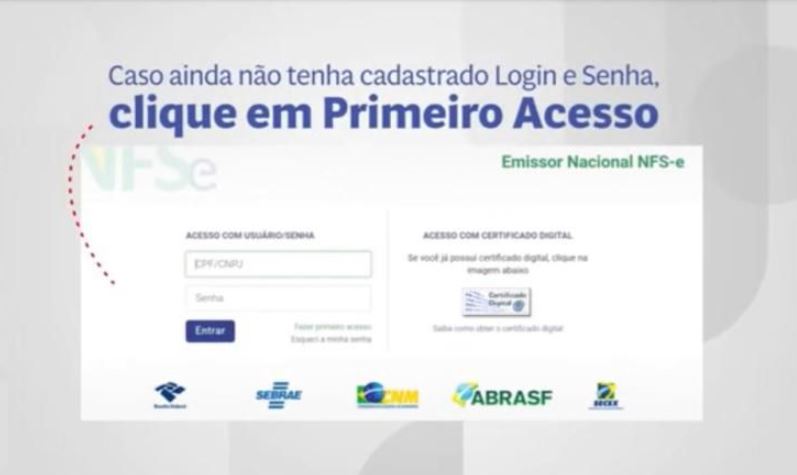 DAT de Patos informa aos contribuintes do SIMEI que deverão emitir NF no Portal Nacional a partir de 03 de abril