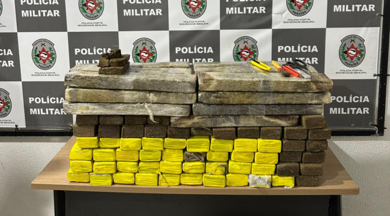 Casal é preso com 100 kg de drogas em operação no Centro de João Pessoa