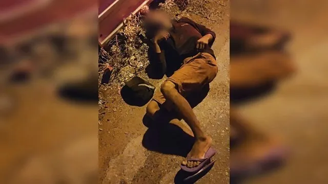 Homem em situação de rua é morto, nesta madrugada em Patos