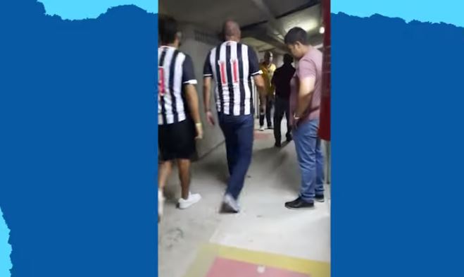 Vídeo: Após confusão com jornalistas, Breno Morais anuncia afastamento do Botafogo-PB