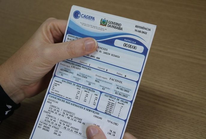 Tarifa social: saiba como ter descontos na conta de água 