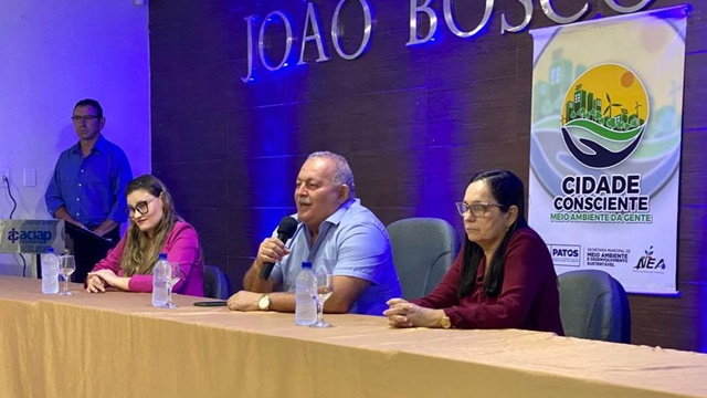 Comemoração do Dia Mundial da Água foi marcada por uma tarde de palestras sobre a Água e o Meio Ambiente