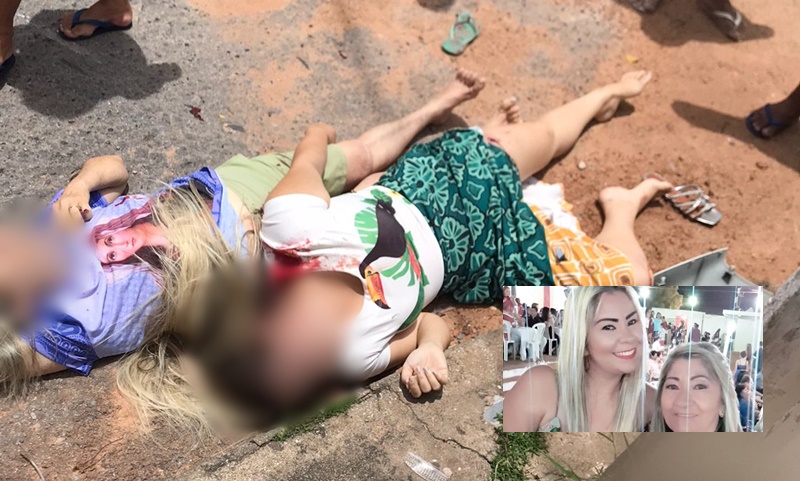 Advogada e a mãe dela são assassinadas em Morrinhos, Interior do Ceará