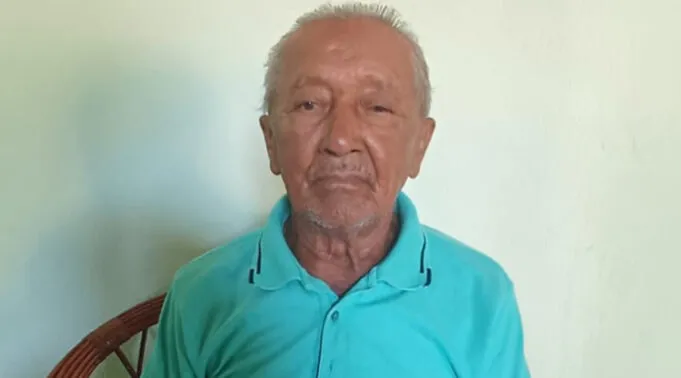 Família informa o falecimento de Romildo Elias do Nascimento