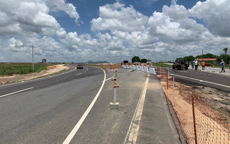 Confira a mudança no trânsito da BR-230 entre Campina e João Pessoa