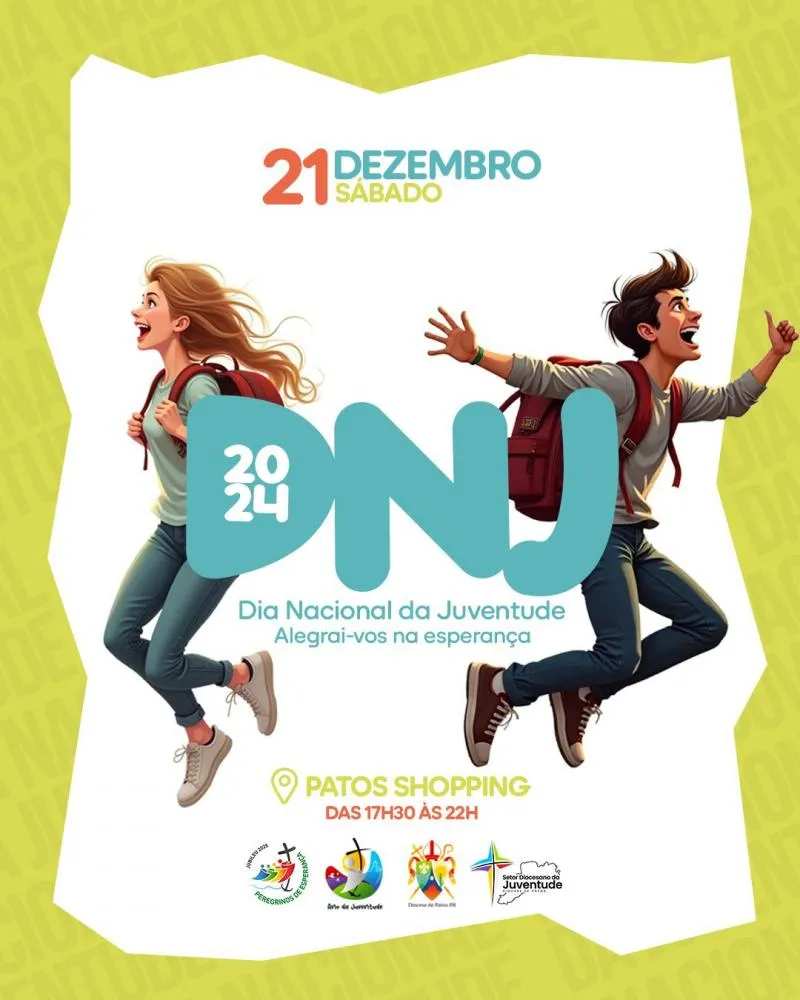 DNJ 2024: Diocese de Patos se prepara para celebrar o Dia Nacional da Juventude