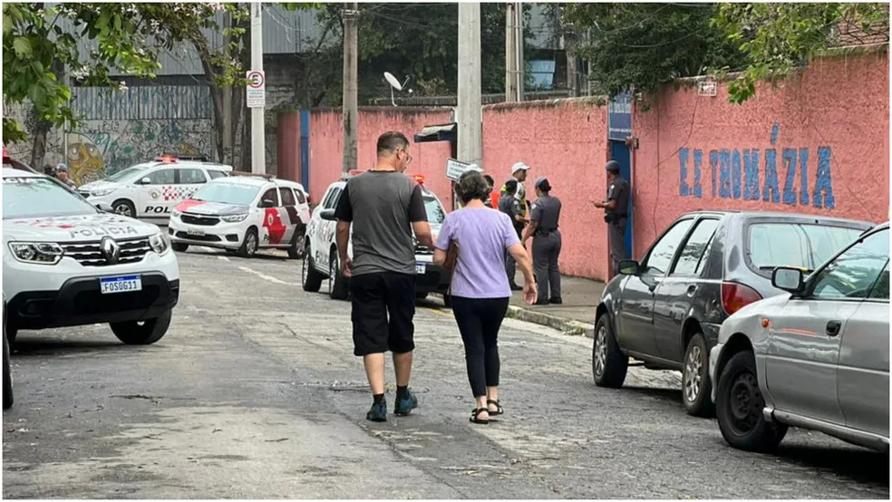 Adolescente de 13 anos esfaqueia três professoras e um aluno em escola de SP