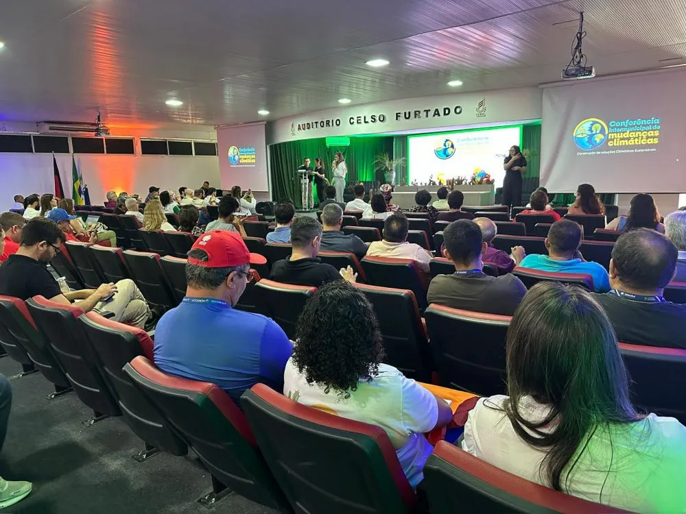 Patos sedia I Conferência Intermunicipal de Mudanças Climáticas 