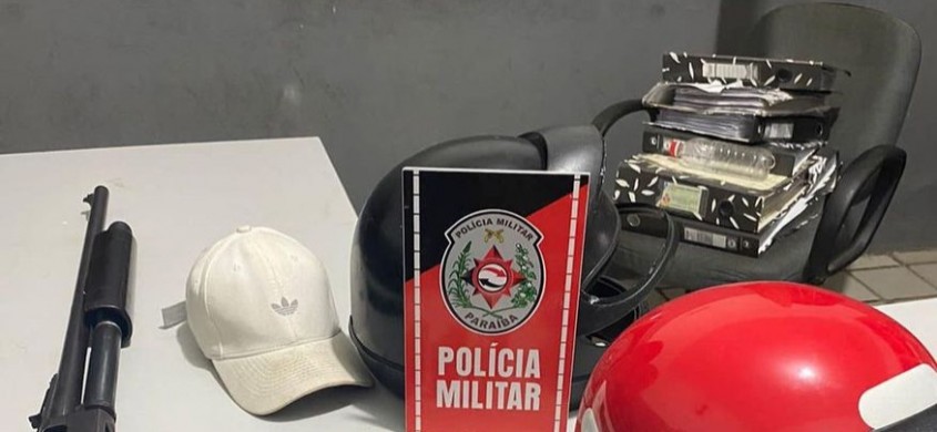 Polícia prende homem acusado de assalto a mercadinho em São Bento