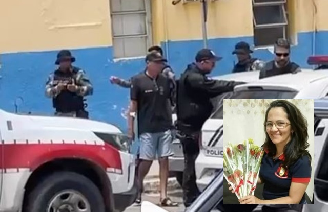 Policial militar é preso suspeito de matar esposa a facadas e jogar corpo dentro de açude, na Paraíba
