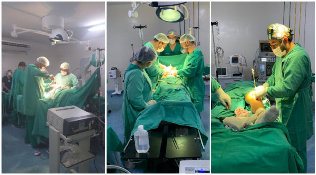 Plantão do final de semana no Hospital de Patos é marcado por 12 cirurgias e 193 atenimentos na Urgência e Emergência