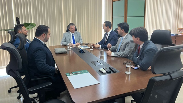Vice-governador se reúne com ministro da Pesca e Aquicultura e destaca potencial do estado no setor pesqueiro