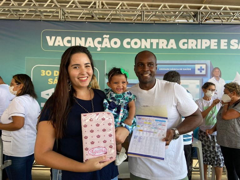 SES chama atenção para o aumento de síndrome gripais em crianças e alerta para vacinação contra influenza