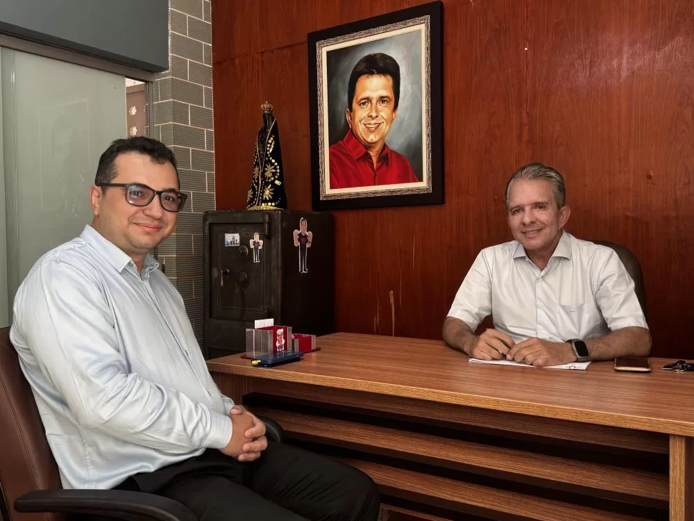 Francivaldo Dias continua à frente da secretaria de Administração na nova gestão do prefeito Nabor