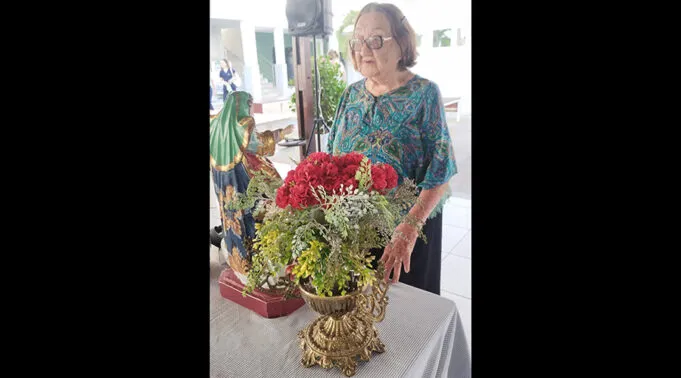 Família informa o falecimento de Pedrina Henrique de Sousa