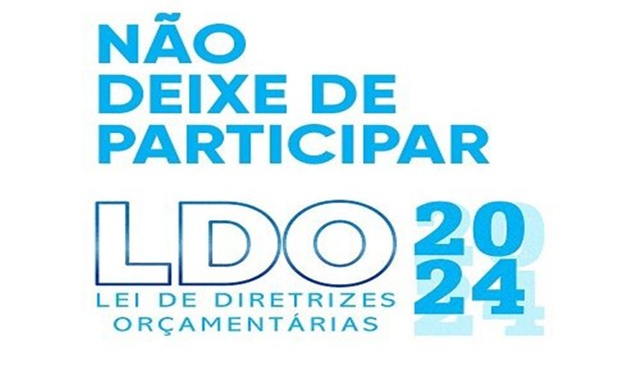 Prefeitura de Patos disponibiliza link para população escolher prioridades para elaboração da LDO 2024