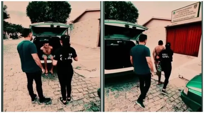 Suspeito de homicídio em Várzea é preso pela Polícia Civil em Santa Luzia