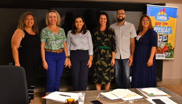 Programas de Segurança Alimentar da Paraíba são modelo para estado do Espírito Santo