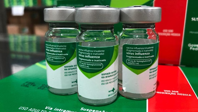 Campanha de vacinação contra influenza inicia dia 10 de abril e se prolonga até final de maio
