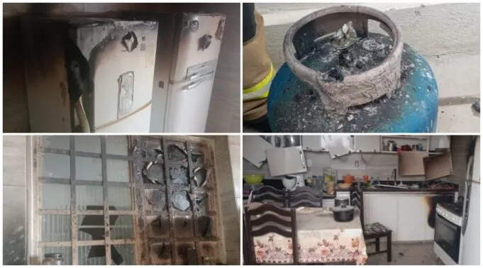 Em Patos, policiais da 6ª CIA BPCHOQUE evitam tragédia após controlar incêndio em residência com idosa e netos