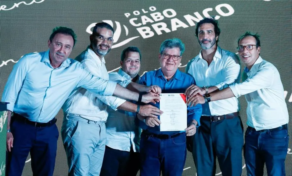 João Azevêdo lança empreendimento com resort, parque temático e shopping aberto no Polo Turístico Cabo Branco com investimento de R$ 480 milhões - veja VÍDEO