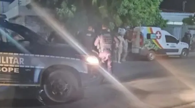 Tentativa de Homicídio Choca Jardim Guanabara com Oito Disparos na Noite de Segunda-feira