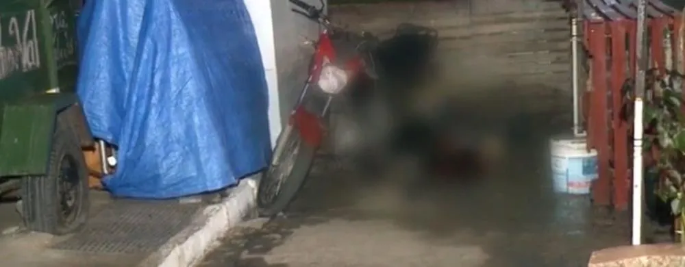 Mototaxista é assassinado a tiros por dupla em moto na tarde desta terça-feira (24). 