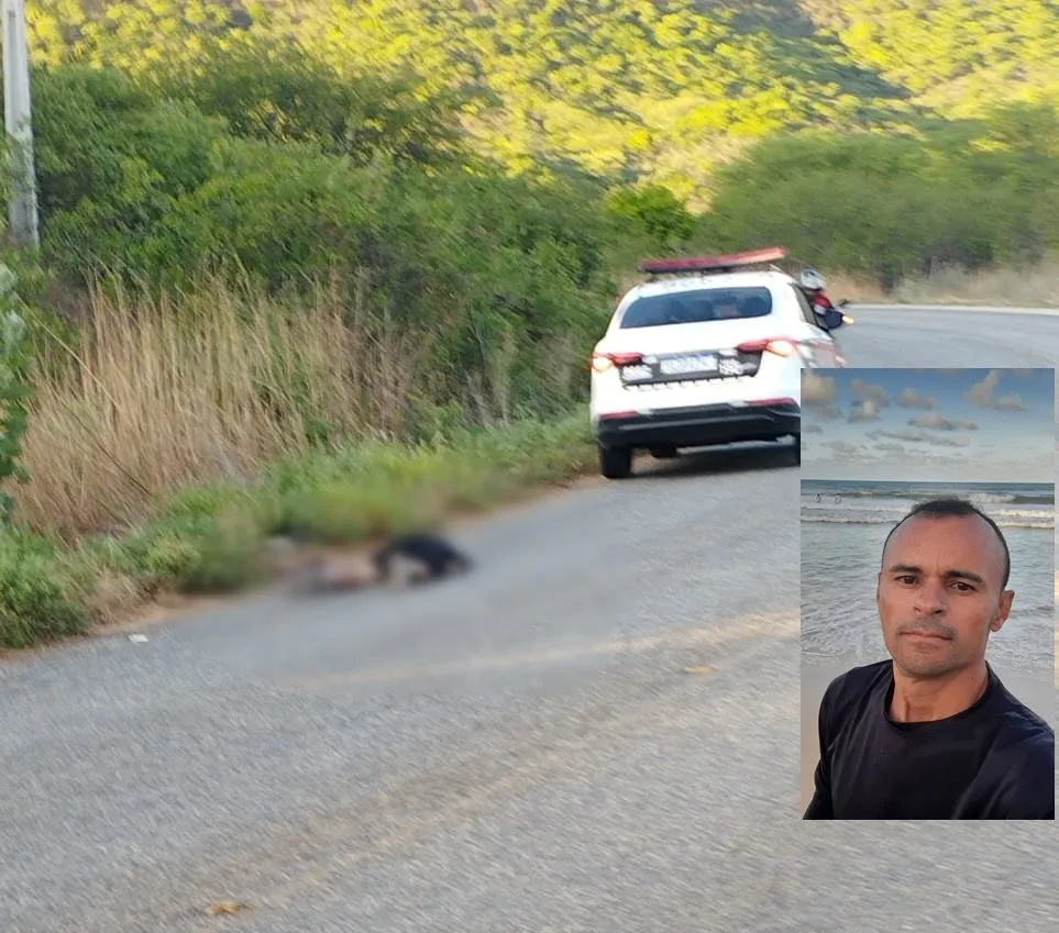 Homicídio na PB-276: “Zé Batera” é assassinado a tiros próximo a São José do Bonfim